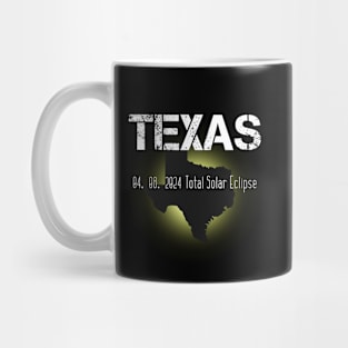 Texas Eclipse 2024 Mug